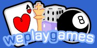 We Play Games Logo